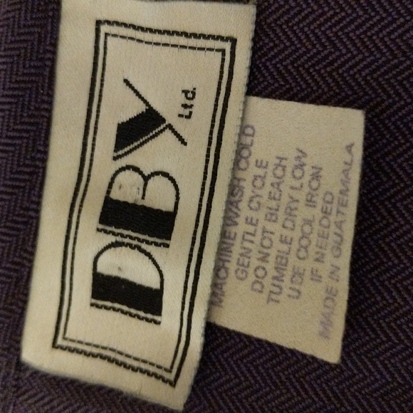 Purple DBY pant suit - Picture 4 of 7